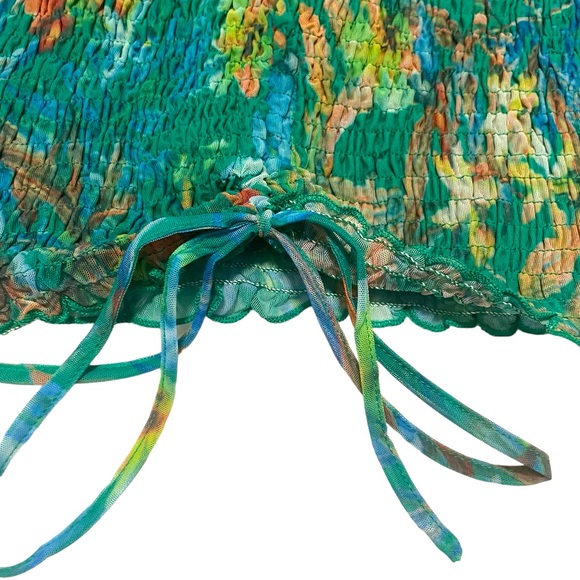 NWT In The Tropics Smocked Dress - Picture 9 of 12